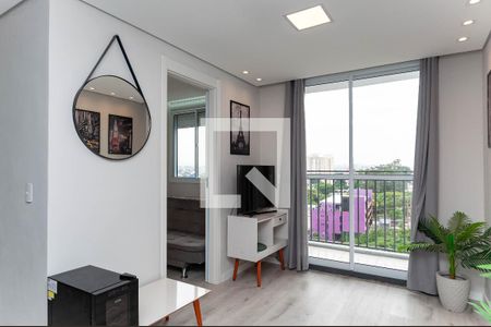 Sala de apartamento para alugar com 2 quartos, 53m² em Água Branca, São Paulo