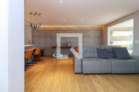 Sala de apartamento à venda com 2 quartos, 92m² em Jardim Dom Bosco, São Paulo