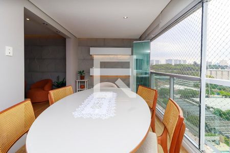 Sala - Varanda de apartamento à venda com 2 quartos, 92m² em Jardim Dom Bosco, São Paulo