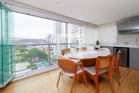 Sala - Varanda de apartamento à venda com 2 quartos, 92m² em Jardim Dom Bosco, São Paulo