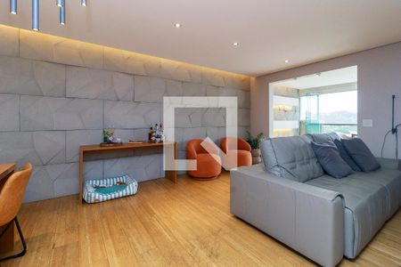 Sala de apartamento à venda com 2 quartos, 92m² em Jardim Dom Bosco, São Paulo