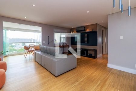 Sala de apartamento à venda com 2 quartos, 92m² em Jardim Dom Bosco, São Paulo