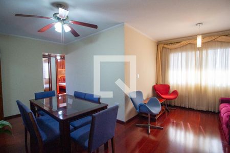 Sala  de apartamento para alugar com 3 quartos, 78m² em Jardim Paulistano, Sorocaba