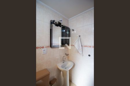 Banheiro da Suíte  de apartamento para alugar com 3 quartos, 78m² em Jardim Paulistano, Sorocaba