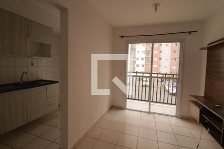 Sala de apartamento à venda com 2 quartos, 52m² em Residencial das Flores, Várzea Paulista