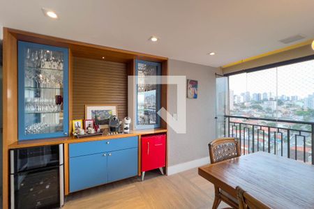 Varanda de apartamento à venda com 3 quartos, 140m² em Bosque da Saúde, São Paulo