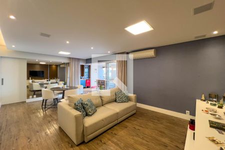 Sala de apartamento à venda com 3 quartos, 140m² em Bosque da Saúde, São Paulo