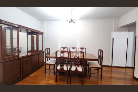 Sala de Jantar de apartamento para alugar com 2 quartos, 111m² em José Menino, Santos