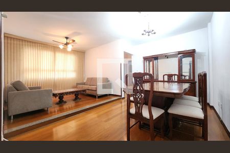 Sala de apartamento para alugar com 2 quartos, 111m² em José Menino, Santos