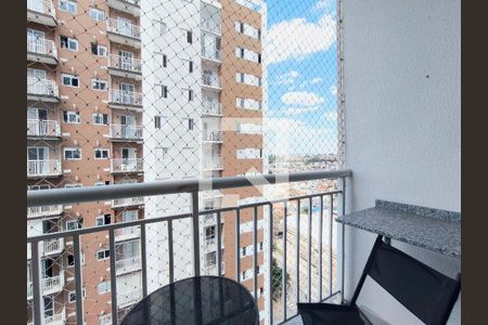 Sala de apartamento para alugar com 2 quartos, 52m² em Parque Uniao, Jundiaí