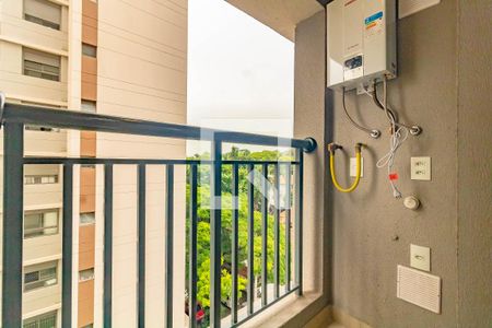 Sala/Cozinha de kitnet/studio para alugar com 1 quarto, 26m² em Jardim Prudência, São Paulo