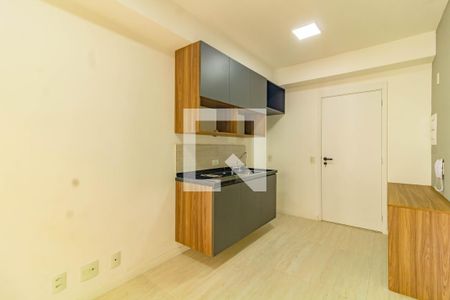 Sala/Cozinha de kitnet/studio para alugar com 1 quarto, 26m² em Jardim Prudência, São Paulo