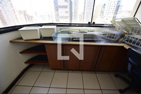 Sala de apartamento para alugar com 3 quartos, 104m² em Setor Bueno, Goiânia