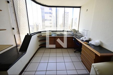 Sala de apartamento para alugar com 3 quartos, 104m² em Setor Bueno, Goiânia