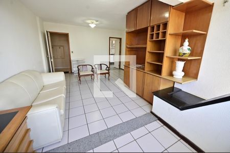 Sala de apartamento para alugar com 3 quartos, 104m² em Setor Bueno, Goiânia
