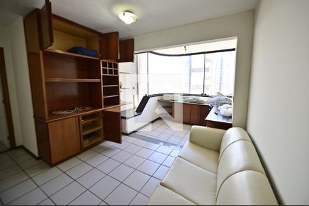 Sala de apartamento para alugar com 3 quartos, 104m² em Setor Bueno, Goiânia