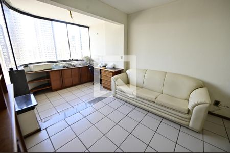 Sala de apartamento para alugar com 3 quartos, 104m² em Setor Bueno, Goiânia