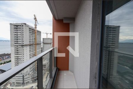 Sala de apartamento à venda com 2 quartos, 42m² em Santo Cristo, Rio de Janeiro