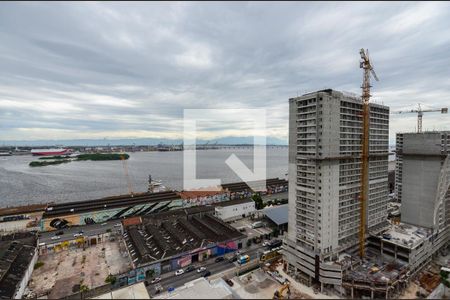 Sala de apartamento à venda com 2 quartos, 42m² em Santo Cristo, Rio de Janeiro