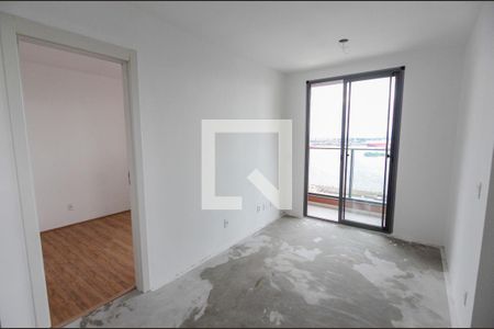 Sala de apartamento à venda com 2 quartos, 42m² em Santo Cristo, Rio de Janeiro