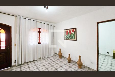 Sala 2 de casa para alugar com 2 quartos, 130m² em Conceicao, Osasco
