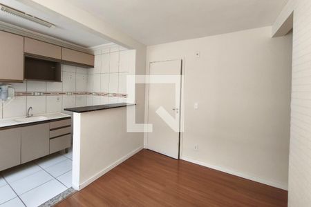 Sala de apartamento para alugar com 2 quartos, 47m² em Loteamento Parque São Martinho, Campinas