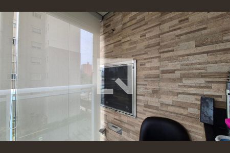 Sala de apartamento à venda com 3 quartos, 91m² em Jardim, Santo André