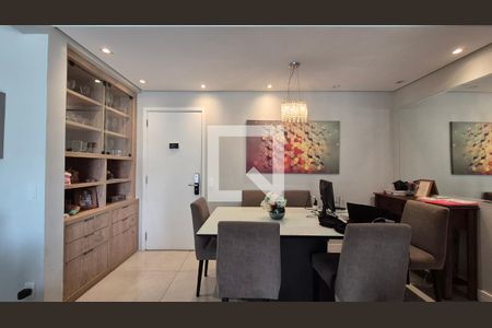 Sala de apartamento à venda com 3 quartos, 91m² em Jardim, Santo André