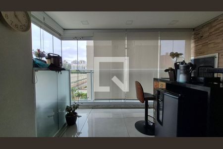 Sala de apartamento à venda com 3 quartos, 91m² em Jardim, Santo André
