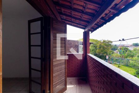 Varanda do Quarto 1 de casa para alugar com 2 quartos, 56m² em Cidade Satelite Santa Barbara, São Paulo