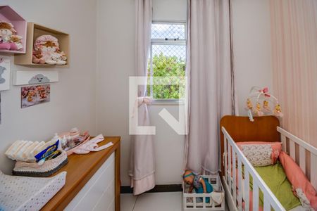 Quarto 1 de apartamento para alugar com 3 quartos, 65m² em Heliópolis, Belo Horizonte