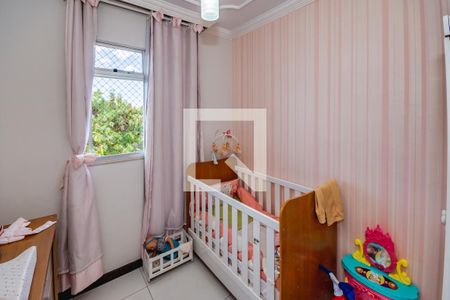 Quarto 1 de apartamento para alugar com 3 quartos, 65m² em Heliópolis, Belo Horizonte