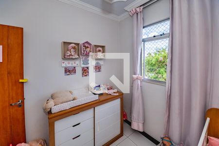 Quarto 1 de apartamento para alugar com 3 quartos, 65m² em Heliópolis, Belo Horizonte