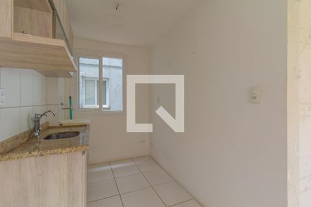 Cozinha e Área de Serviço de apartamento para alugar com 2 quartos, 50m² em Igara, Canoas