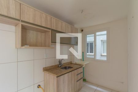 Cozinha e Área de Serviço de apartamento para alugar com 2 quartos, 50m² em Igara, Canoas