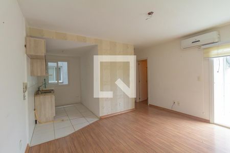 Sala/Cozinha de apartamento para alugar com 2 quartos, 50m² em Igara, Canoas