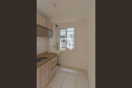Cozinha e Área de Serviço de apartamento para alugar com 2 quartos, 50m² em Igara, Canoas
