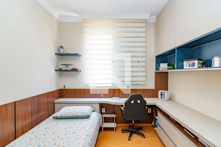 Quarto 2 de apartamento à venda com 4 quartos, 132m² em Buritis, Belo Horizonte