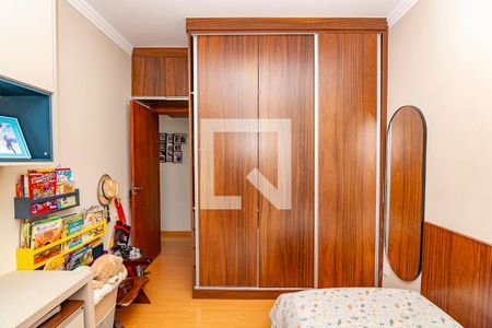 Quarto 2 de apartamento à venda com 4 quartos, 132m² em Buritis, Belo Horizonte