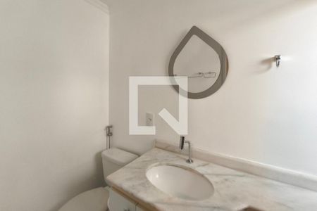Banheiro Suíte de apartamento para alugar com 3 quartos, 82m² em Jardim do Lago, Campinas