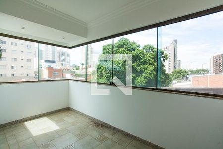 Varanda da Sala de apartamento para alugar com 4 quartos, 148m² em Centro, Uberlândia