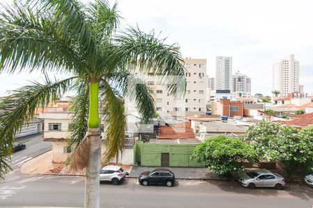 Vista da Varanda da Sala de apartamento para alugar com 4 quartos, 148m² em Centro, Uberlândia