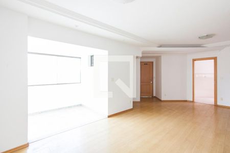 Sala de apartamento para alugar com 4 quartos, 148m² em Centro, Uberlândia