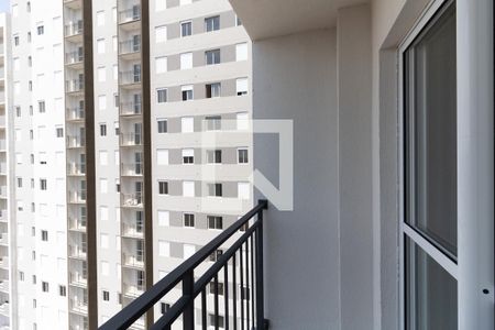 Varanda da Sala de apartamento para alugar com 2 quartos, 38m² em Vila da Saúde, São Paulo