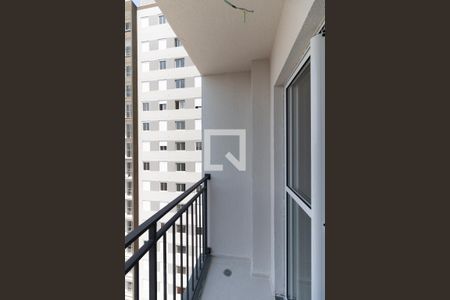 Varanda da Sala de apartamento para alugar com 2 quartos, 38m² em Vila da Saúde, São Paulo
