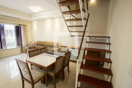 Sala de casa à venda com 3 quartos, 164m² em Pechincha, Rio de Janeiro