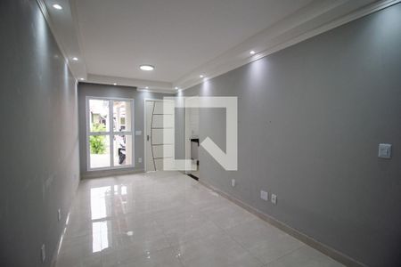 Sala  de casa de condomínio para alugar com 2 quartos, 125m² em Caguaçu, Sorocaba