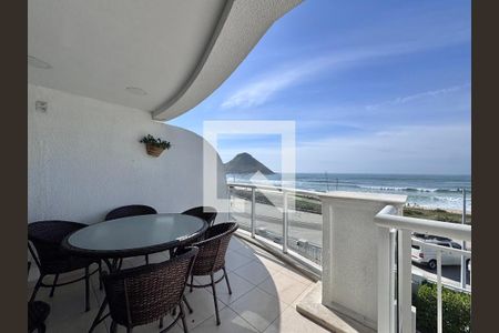 Varanda de apartamento à venda com 2 quartos, 70m² em Recreio dos Bandeirantes, Rio de Janeiro