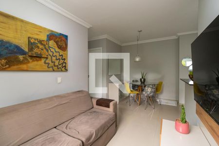 Sala de apartamento para alugar com 2 quartos, 57m² em Jardim Ibitirama, São Paulo