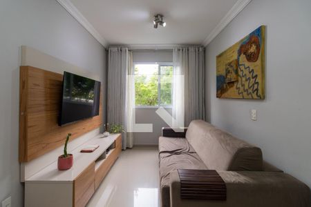 Sala de apartamento para alugar com 2 quartos, 57m² em Jardim Ibitirama, São Paulo